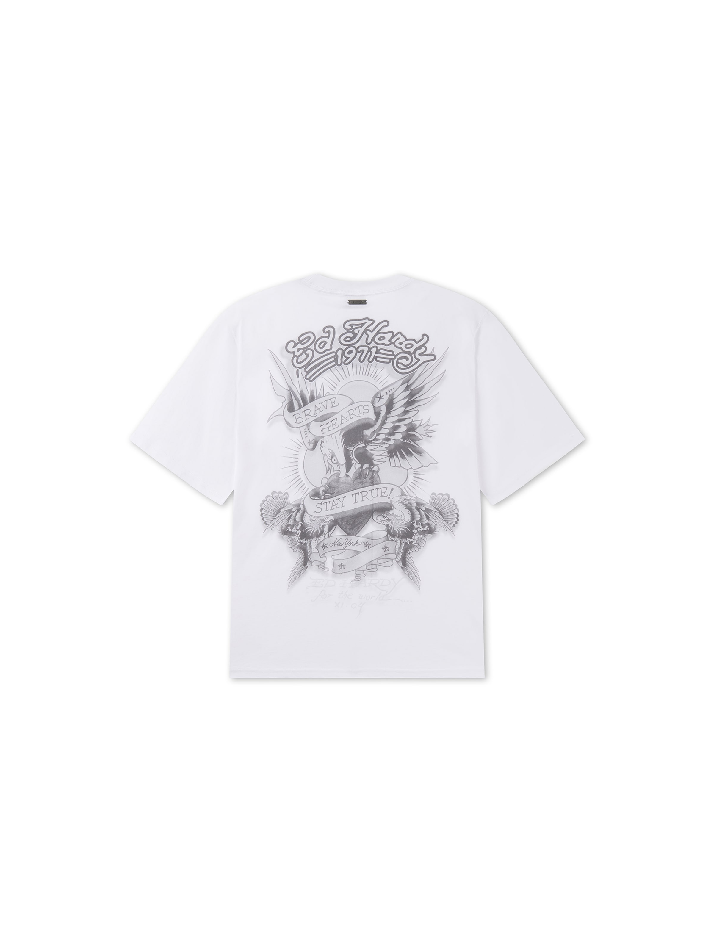 Ed Hardy Paita värissä valkoinen