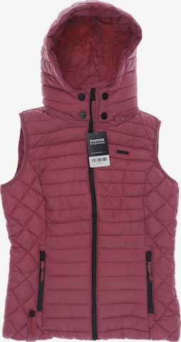 MARIKOO Vest in S in Pink: front