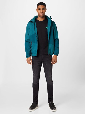 Ragwear Between-Season Jacket 'TANER' in Green