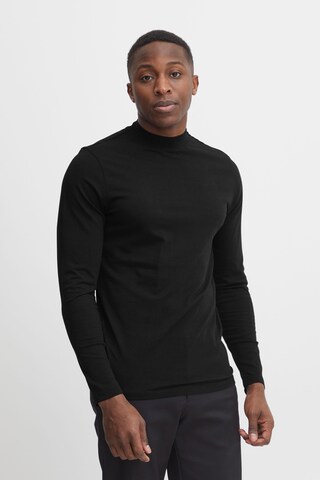 Casual Friday Shirt 'Theo' in Black: front