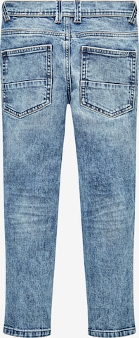 TOM TAILOR Skinny Jeans 'Matt' in Blue
