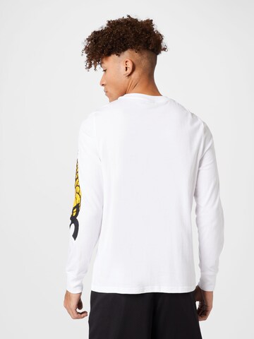PUMA Koszulka funkcyjna '4th Quarter' w kolorze biały