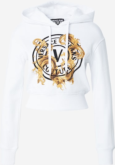 Versace Jeans Couture Collegepaita värissä kulta / musta / valkoinen, Tuotenäkymä