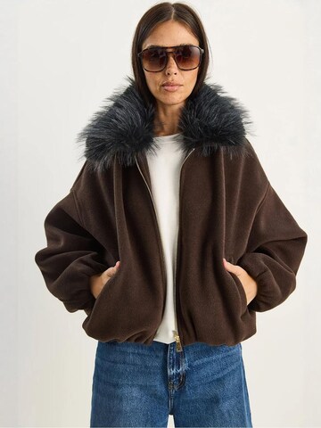 Bianco Lucci - Casaco meia-estação em castanho