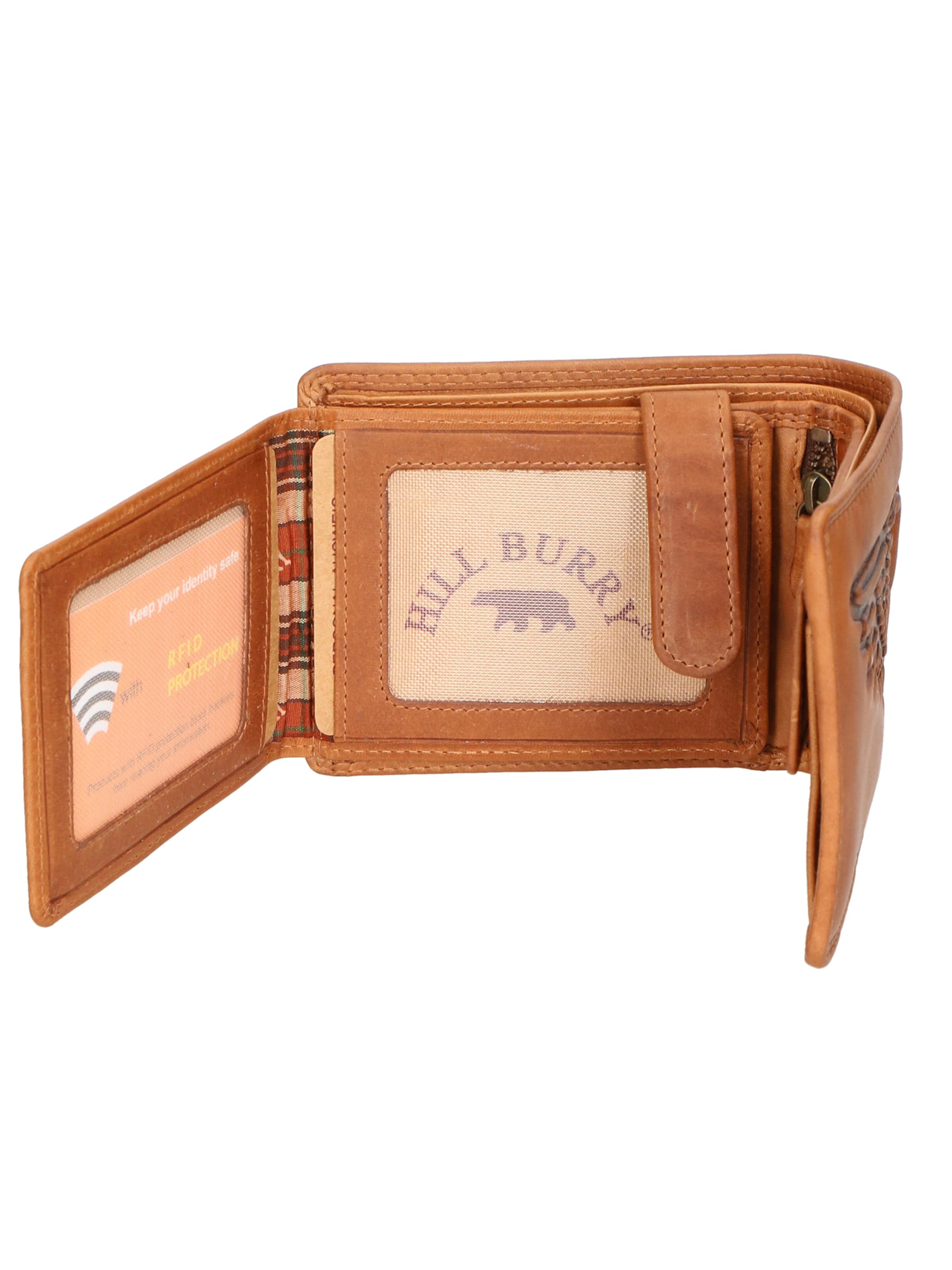 HILL BURRY Wallet in Brown