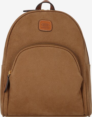 Bric's Backpack 'Life' in Brown: front