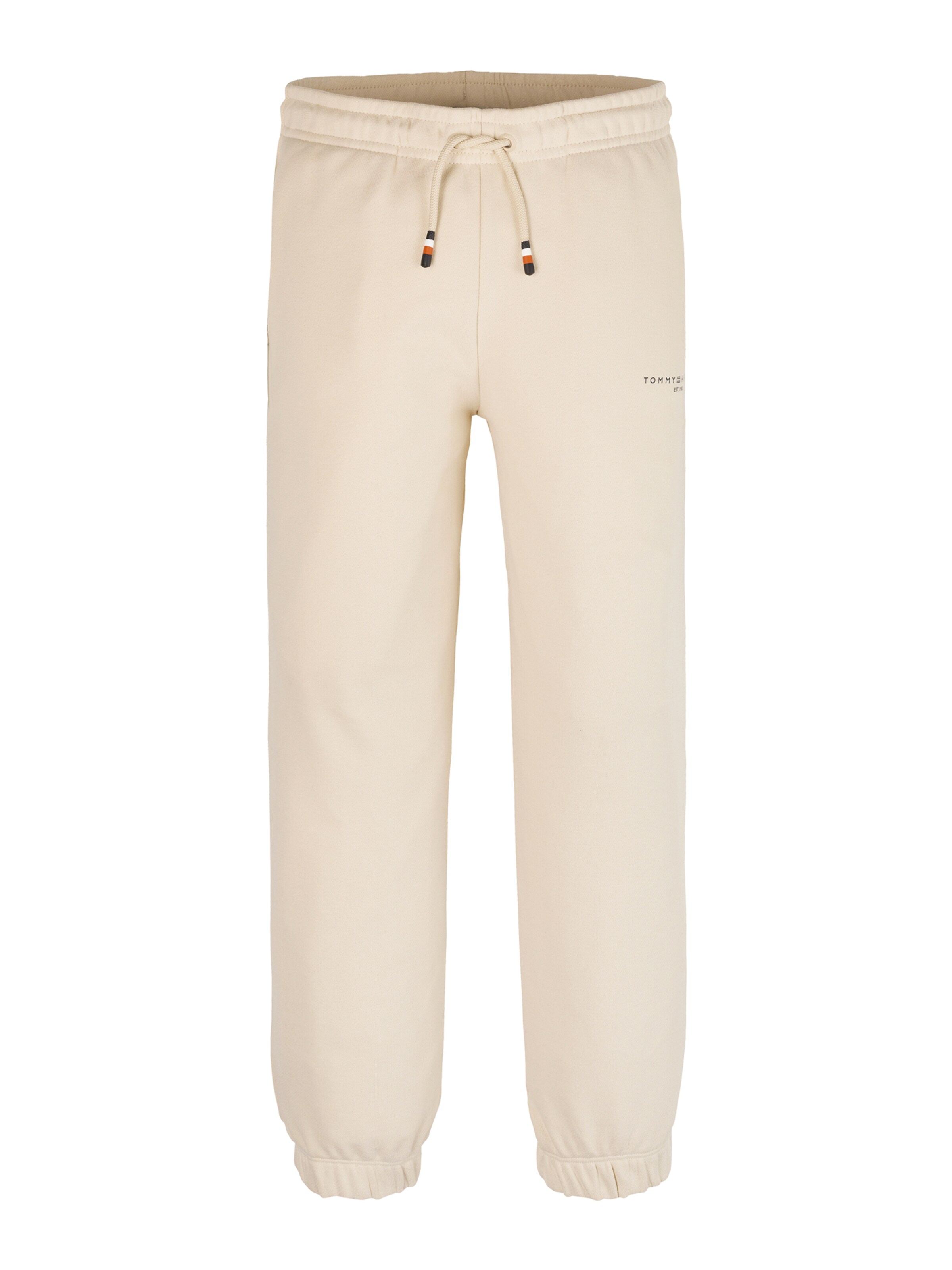 TOMMY HILFIGER Zúžený Kalhoty – béžová: přední strana