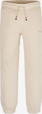 TOMMY HILFIGER Tapered Housut värissä beige: etupuoli