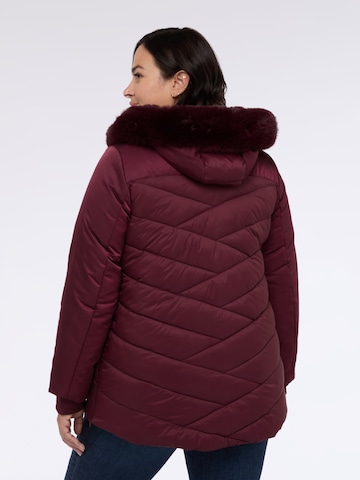 Fiorella Rubino - Chaqueta de invierno en rojo
