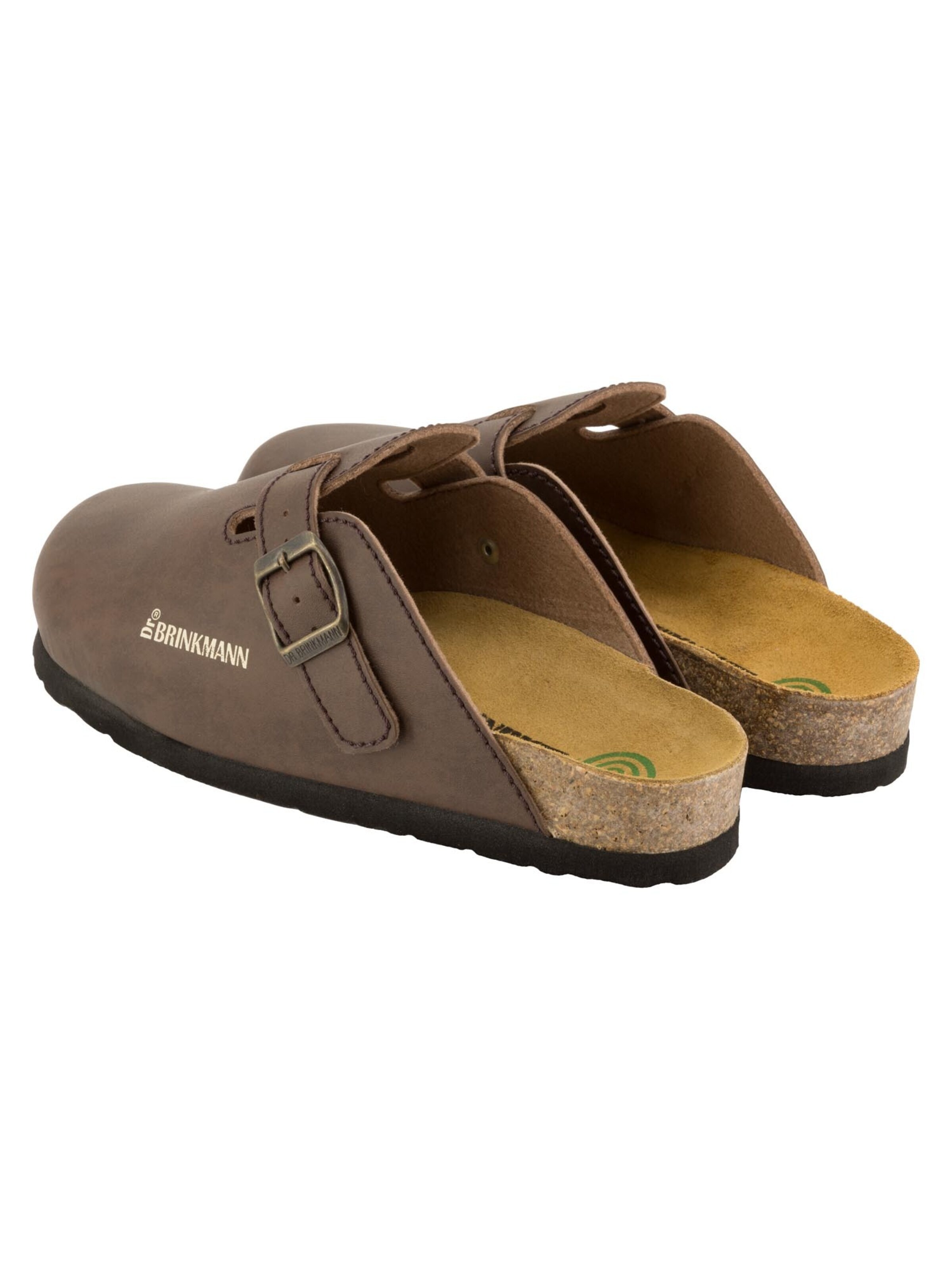 DR. BRINKMANN Clogs 'Nerpio' in Brown