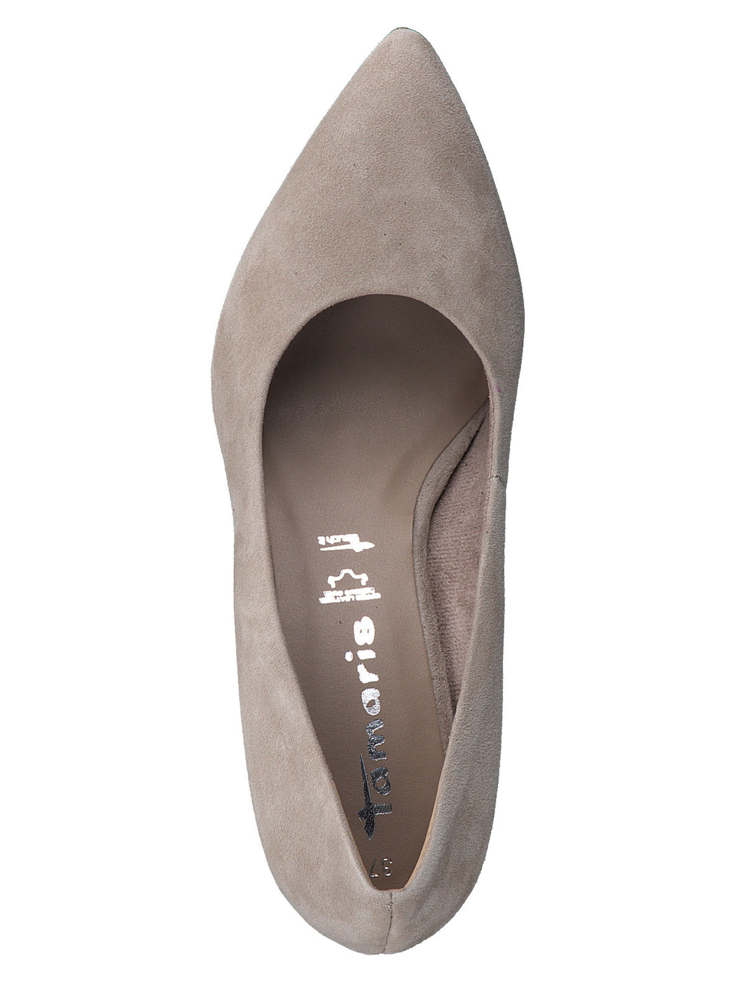 Tamaris Pumps in Grau