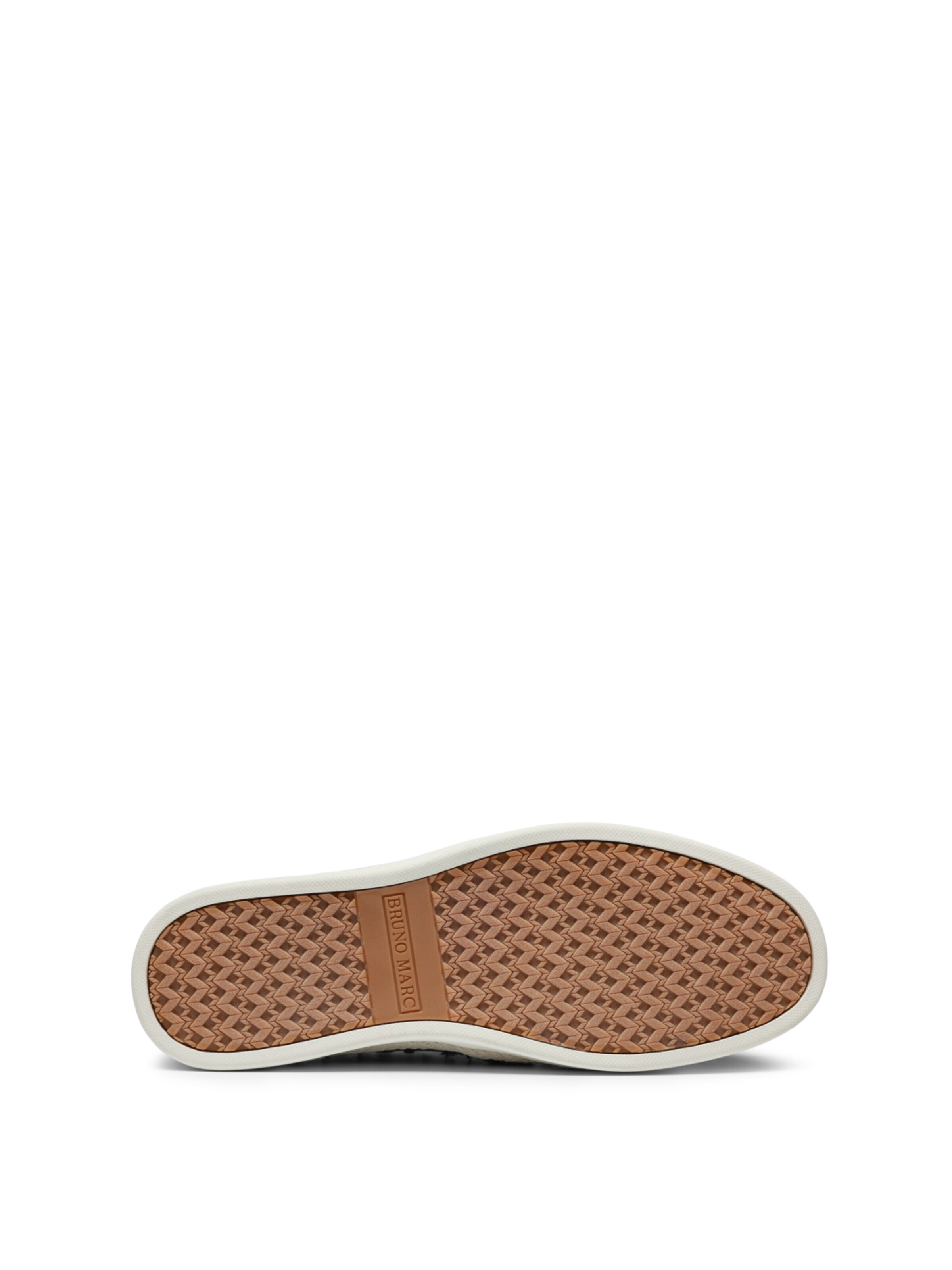 Scarpa slip-on di Bruno Marc in nero