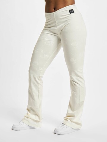 ROCAWEAR Regular Broek in Wit