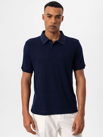 Antioch Shirt in Blauw: voorkant