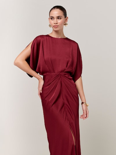 Sável Večerna obleka 'Mona' | rdeča barva, Prikaz izdelka