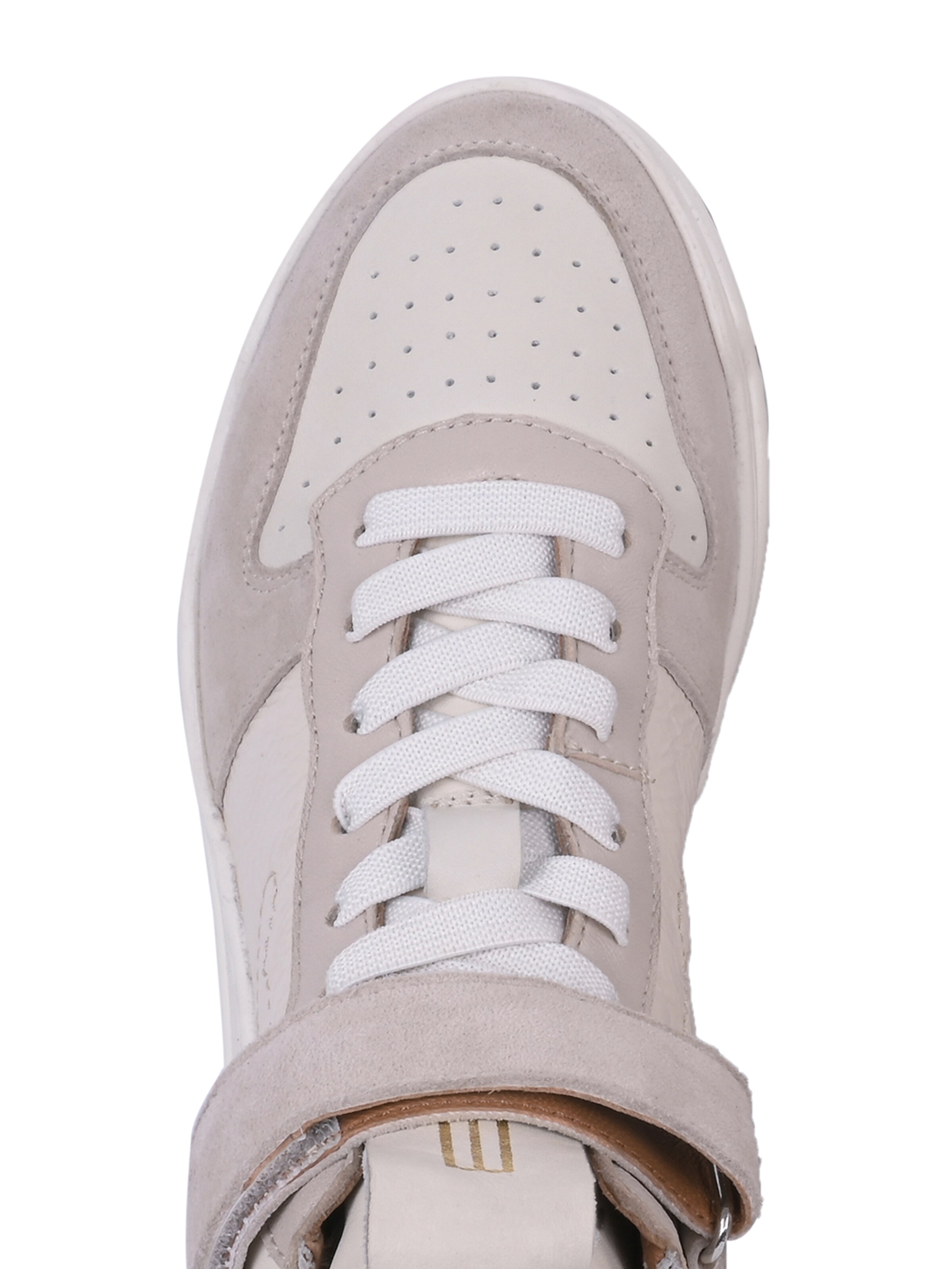 Crickit Sneakers hoog ' PEARL ' in Beige