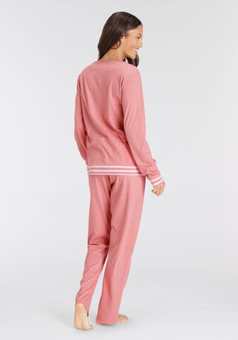VIVANCE Pajama 'Dreams' in Pink