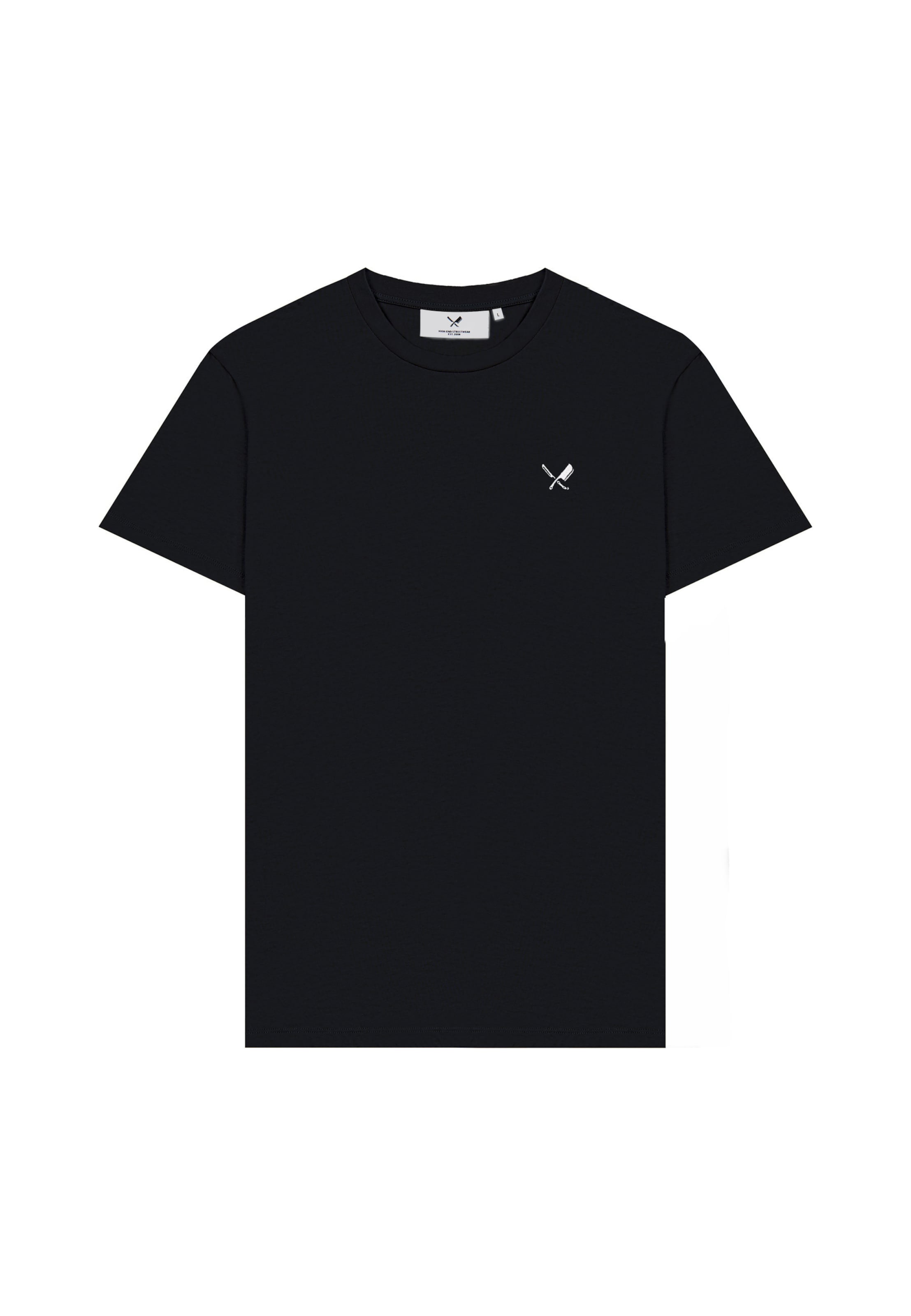 Maglietta Distorted People di colore nero, Visualizzazione prodotti