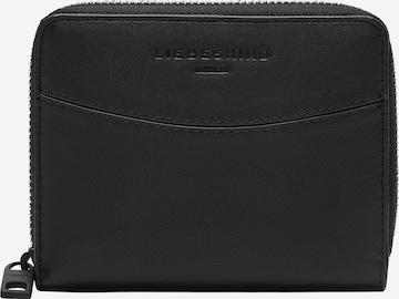 Liebeskind Berlin Wallet in Black: front