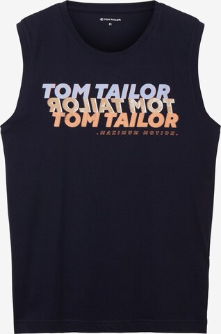 TOM TAILOR Shirt in Blue: front