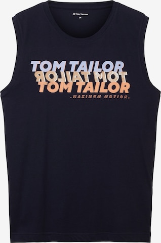 TOM TAILOR Top in Blau: predná strana