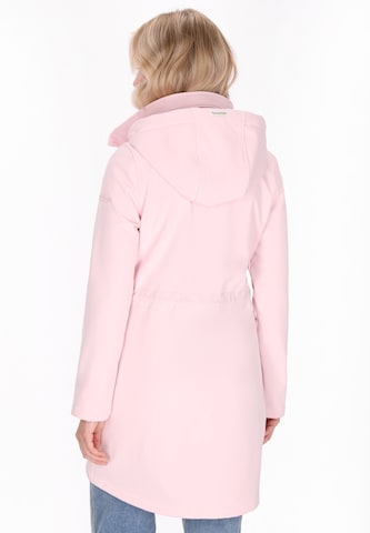 Schmuddelwedda Functionele jas in Roze