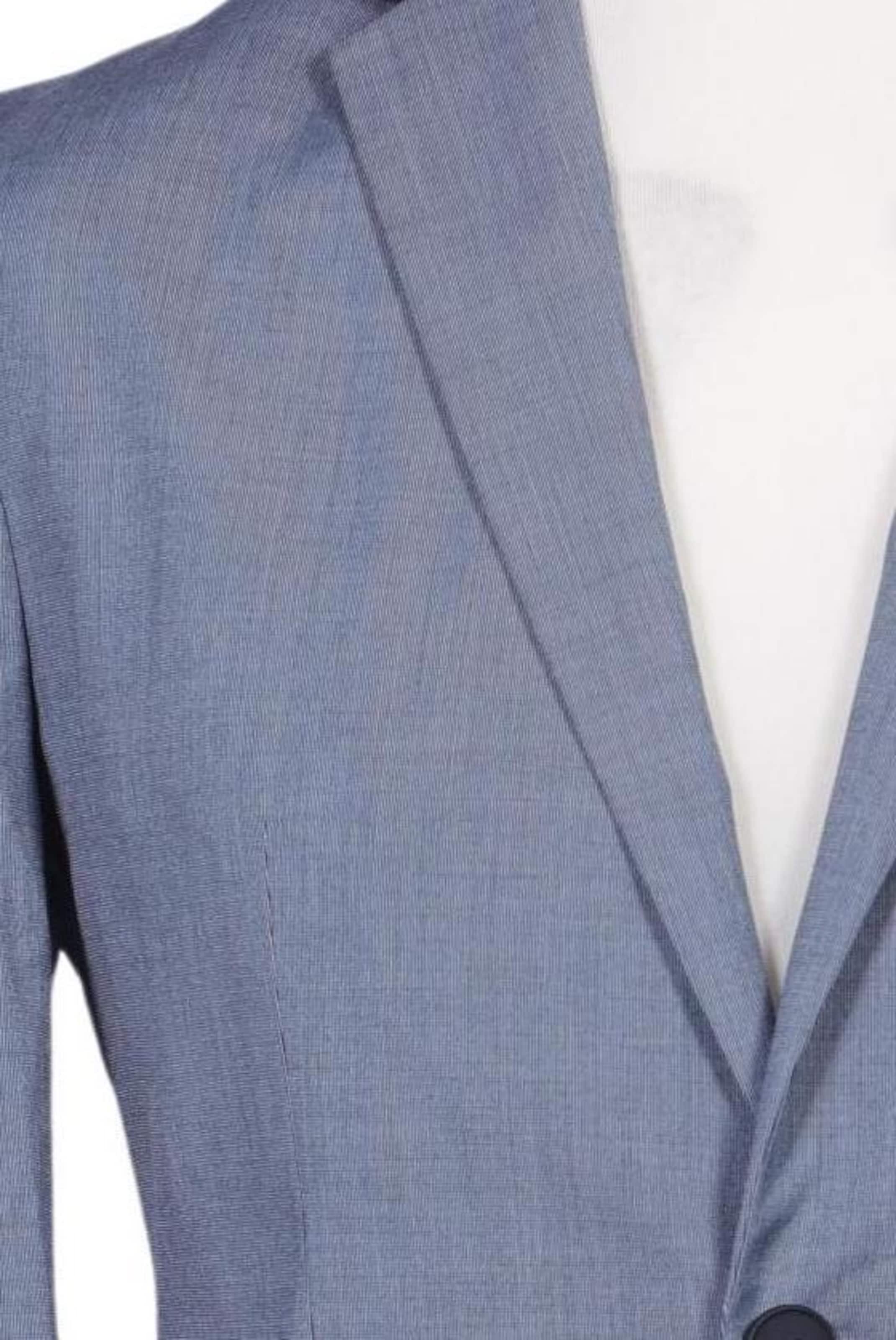 MANGO MAN Suit Jacket in M in Blue
