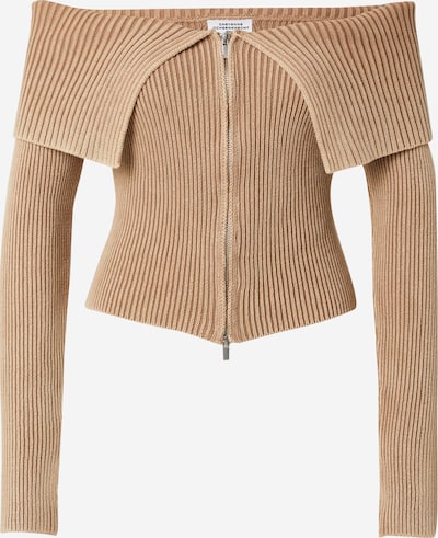 Cheyenne Ochsenknecht Gebreid vest in de kleur Beige, Productweergave