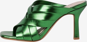 s.Oliver - Zapatos abiertos en verde