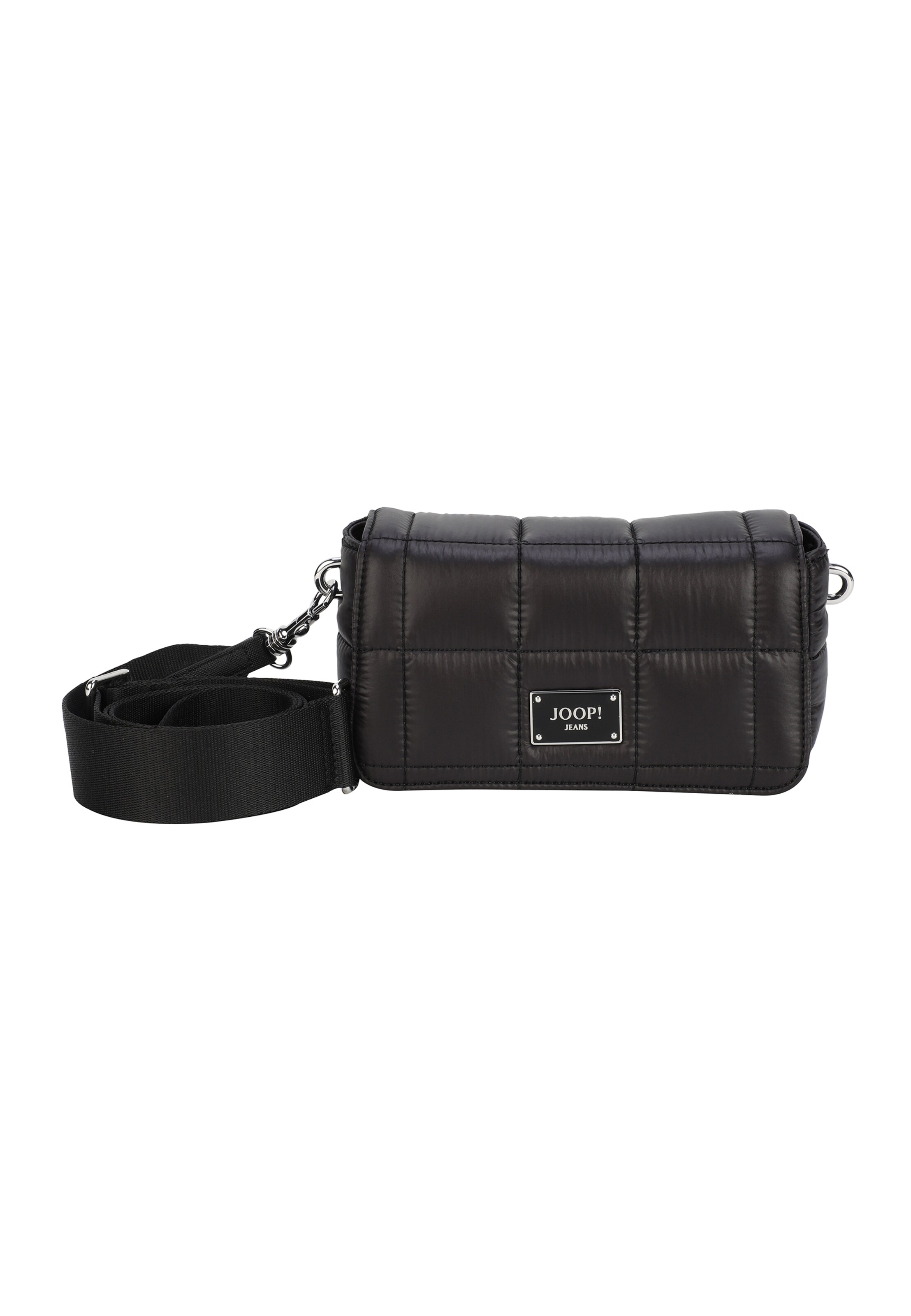JOOP! Jeans - Bolso de hombro 'Ordine Cucitura Luzi' en negro: frente