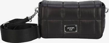 JOOP! Jeans Schoudertas 'Ordine Cucitura Luzi' in Zwart: voorkant