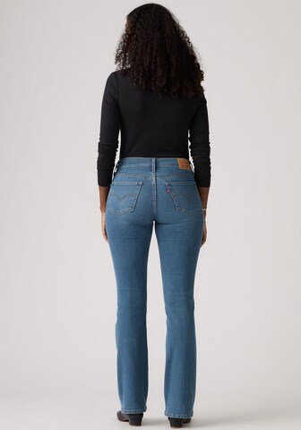 LEVI'S ® Bootcut Jeans '315' in Blau