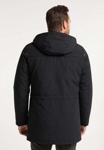 DreiMaster Klassik WInterjacke in Schwarz