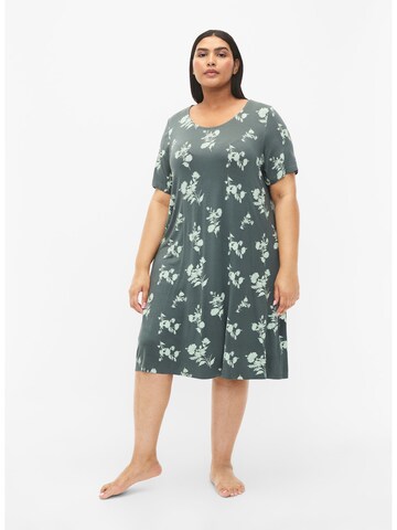 Zizzi - Camisola de pijama em verde