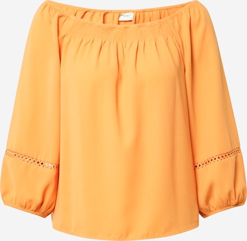 JDY Blouse 'LIV' in Oranje: voorkant