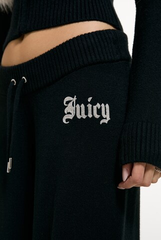 Juicy Couture Loosefit Hose in Schwarz