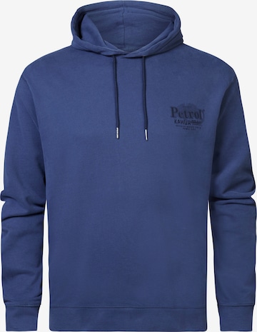 Petrol Industries Sweatshirt 'Aquatic' in Blau: predná strana