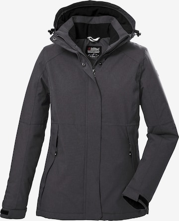 Veste outdoor KILLTEC en gris : devant
