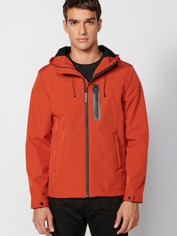 KOROSHI Демисезонная куртка в Оранжевый: спереди