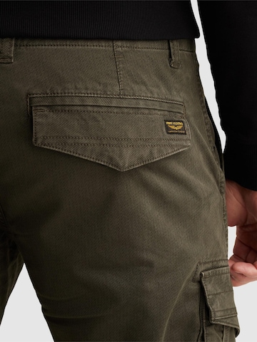regular Pantaloni 'Nordrop tapered fit cargo pants with allover print' di PME Legend in verde