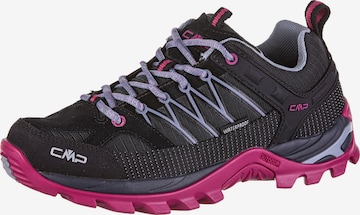 CMP Outdoorschuh 'Riegel' in Schwarz: Vorderseite