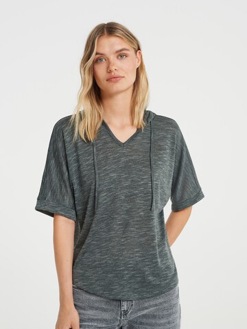 OPUS - Camiseta 'Selanaz' en gris: frente