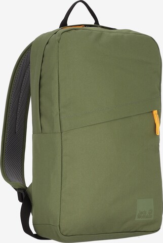 JACK WOLFSKIN Sports Backpack 'Cariboo' in Green