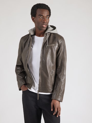 Mauritius Overgangsjakke 'Barlo' i grå: forside