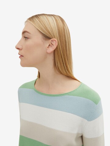 TOM TAILOR Pullover in Blau