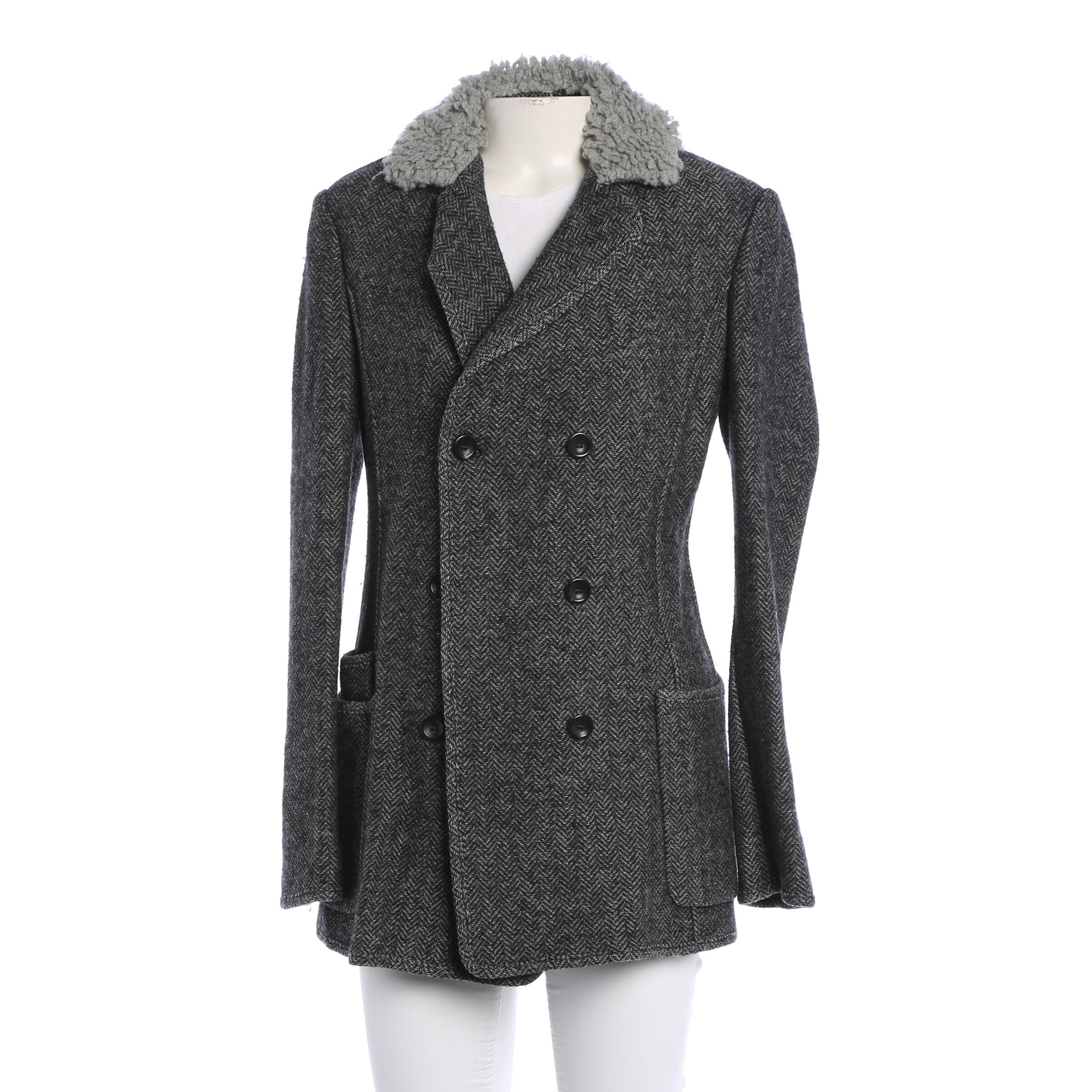 Ermanno Scervino Blazer in XS in schwarz, Produktansicht