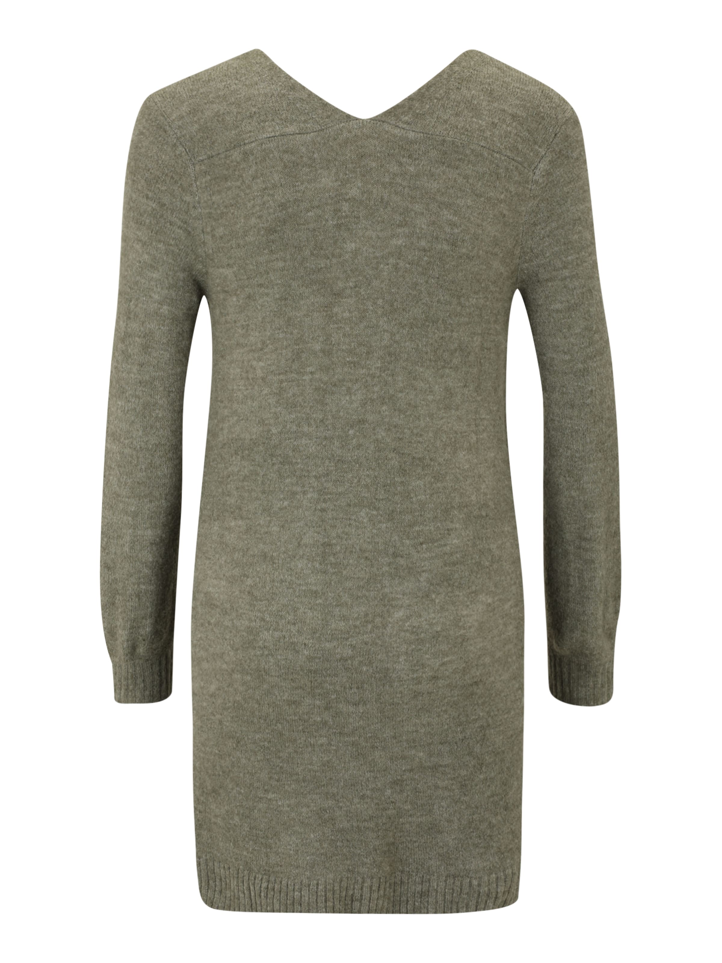 JDY Petite Πλεκτό φόρεμα 'JDYELANORA' σε πράσινο