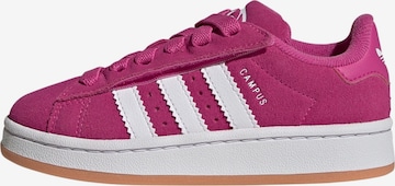 Baskets 'Campus 00s' ADIDAS ORIGINALS en rose : devant