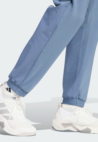 ADIDAS PERFORMANCE - regular Pantalón deportivo 'Tech Apparel' en azul