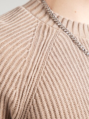 HOLLISTER Pullover in Braun